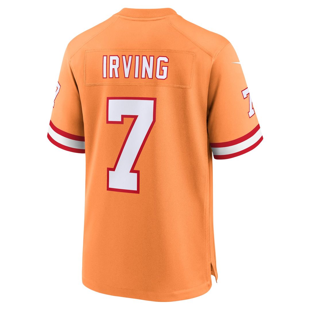 Tampa Bay Buccaneers Bucky Irving Nike Orange Alternate product image 6