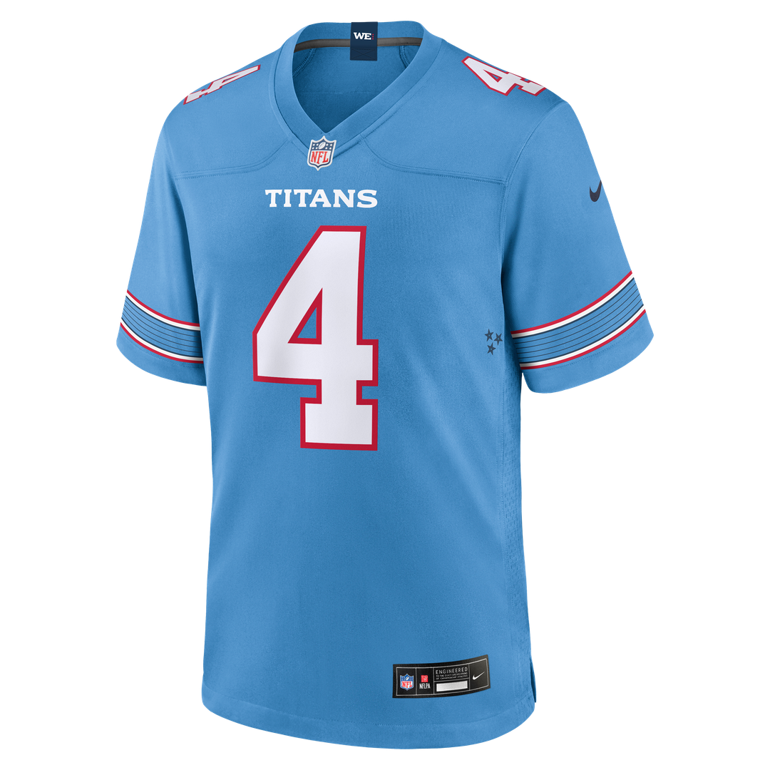 Tennessee Titans Wan'Dale Robinson Nike White Game Jersey product image 14