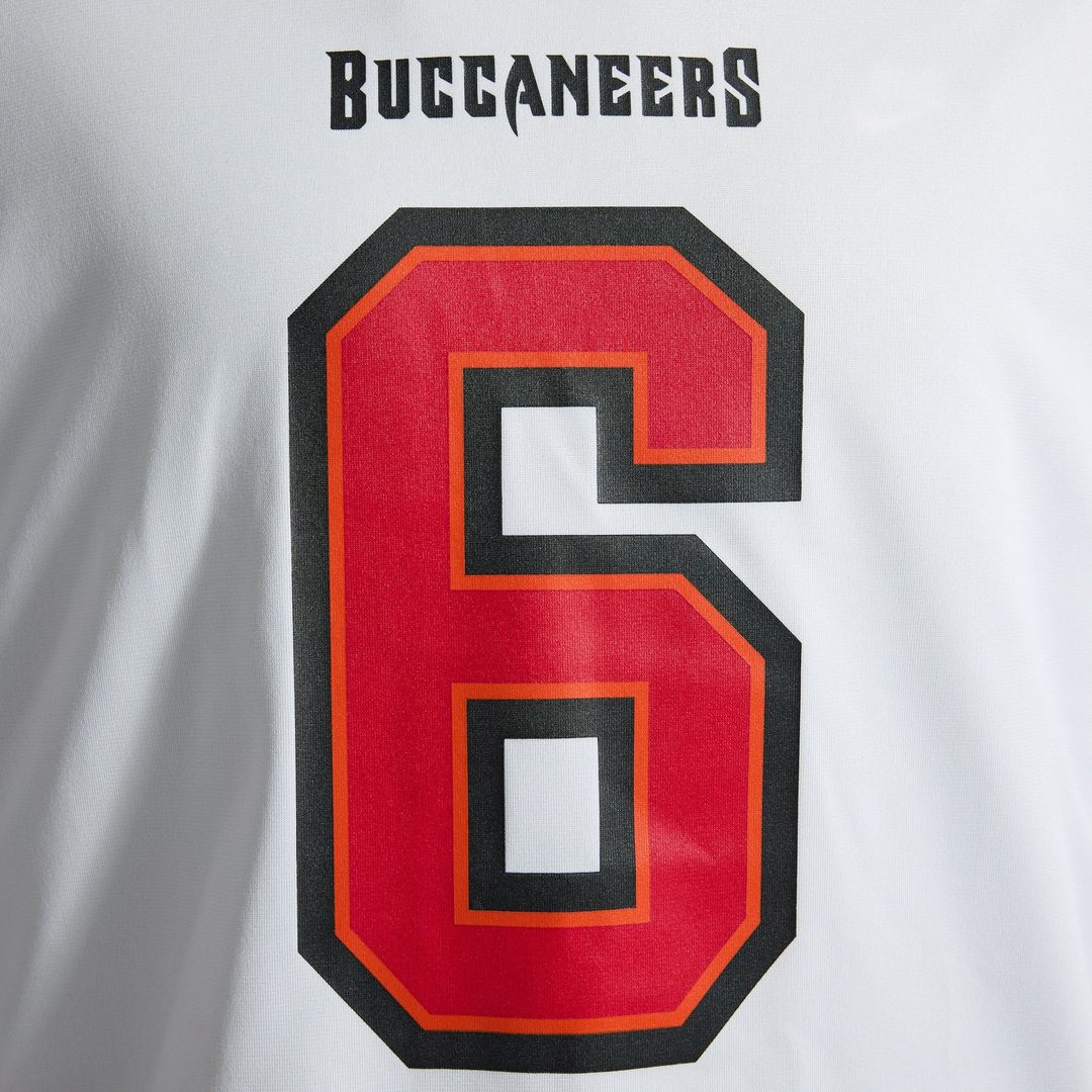 Tampa Bay Buccaneers Baker Mayfield Nike Orange Throwback product image 49