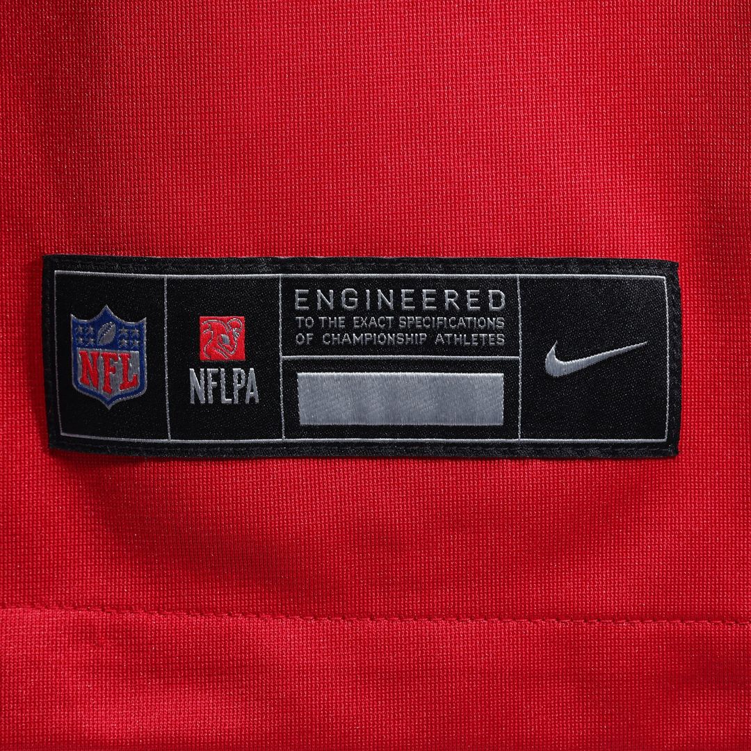 Tampa Bay Buccaneers Bucky Irving Nike Orange Alternate product image 18
