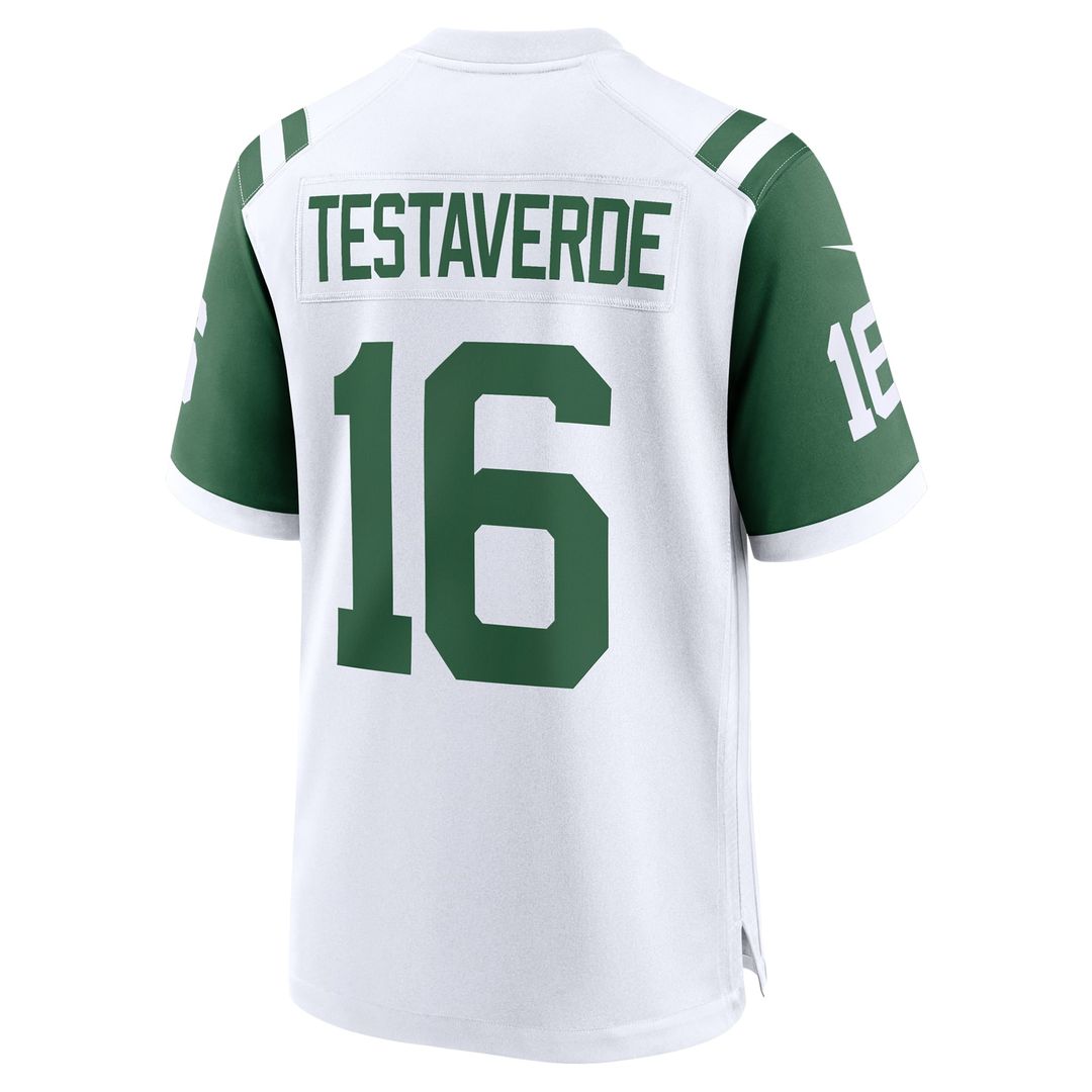 New York Jets Vinny Testaverde Nike White Retired Player product image 3