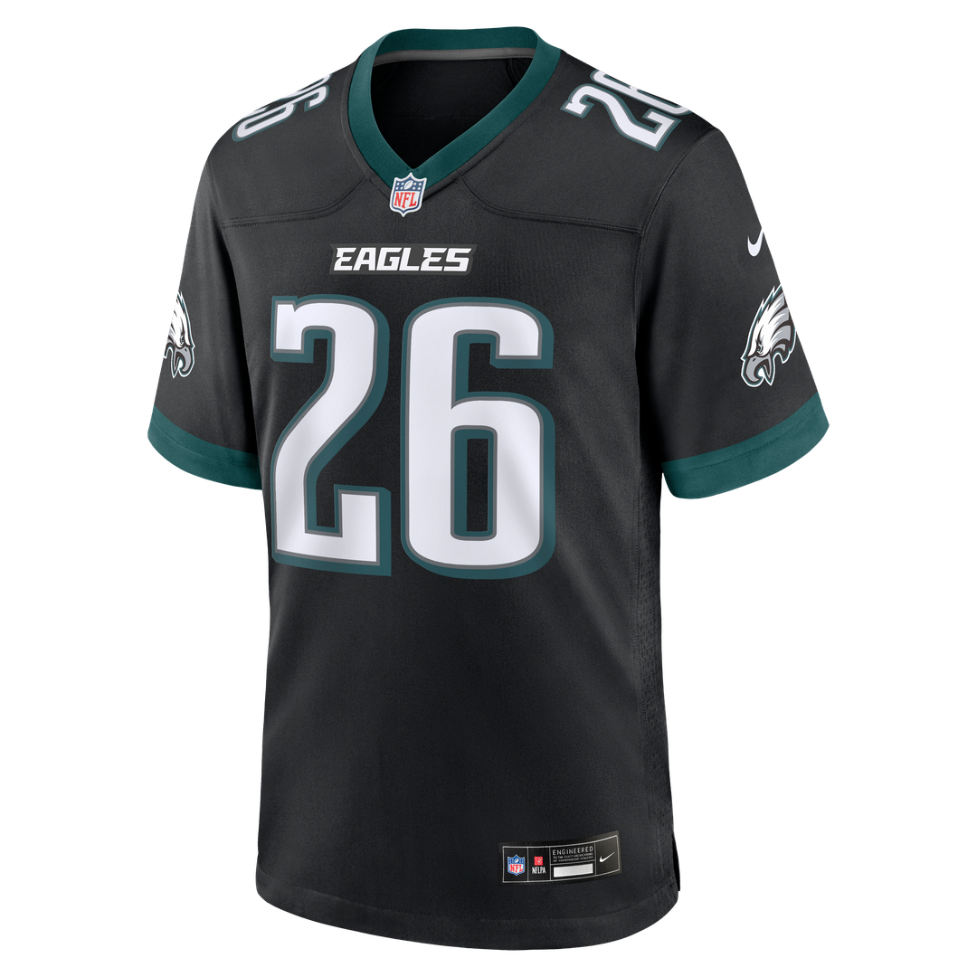 Philadelphia Eagles Saquon Barkley Nike White Game Jersey product image 47