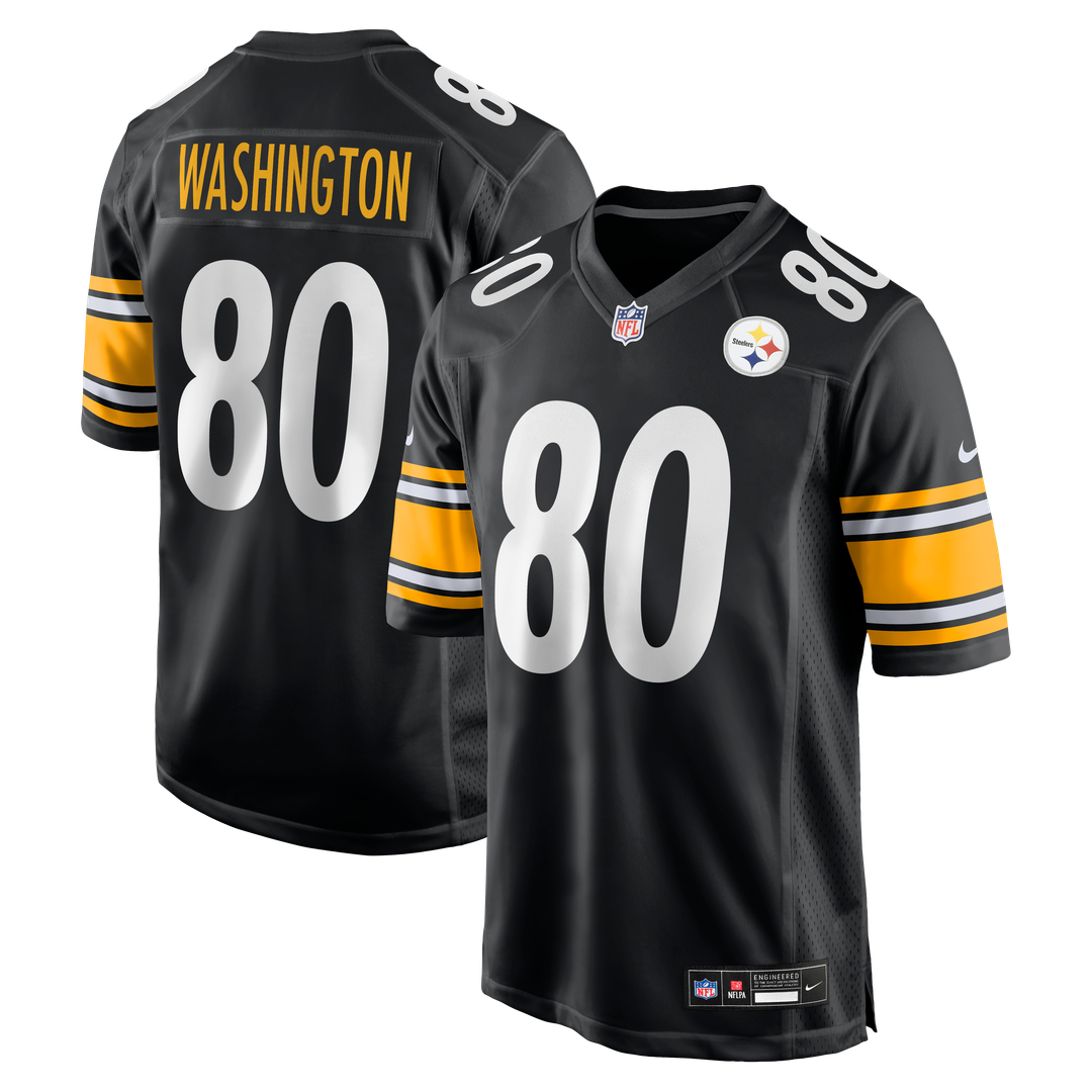 Pittsburgh Steelers Darnell Washington Nike Black Game product image 1