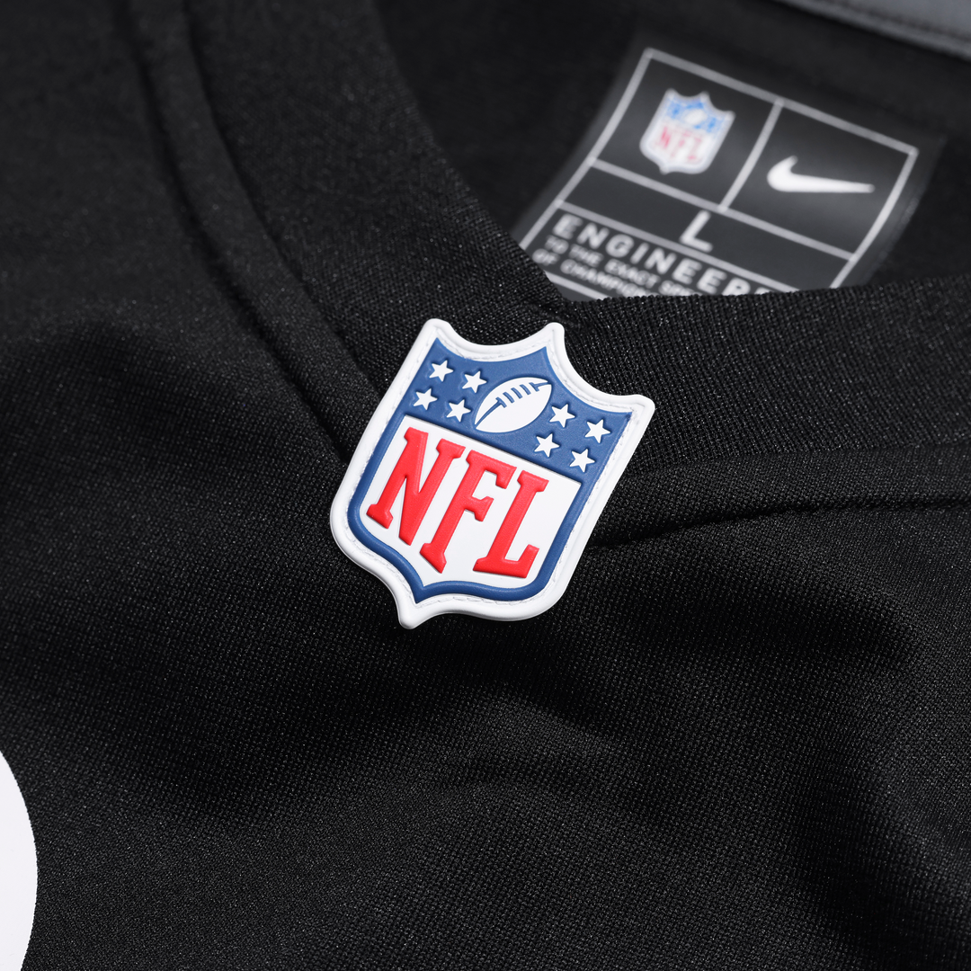 Pittsburgh Steelers Kaleb Johnson Nike Black Game Jersey product image 4