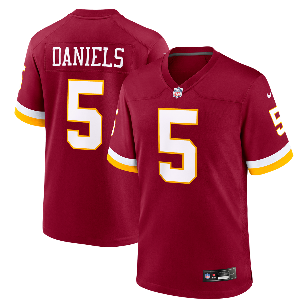 Washington Commanders Jayden Daniels Nike Burgundy Game product image 15