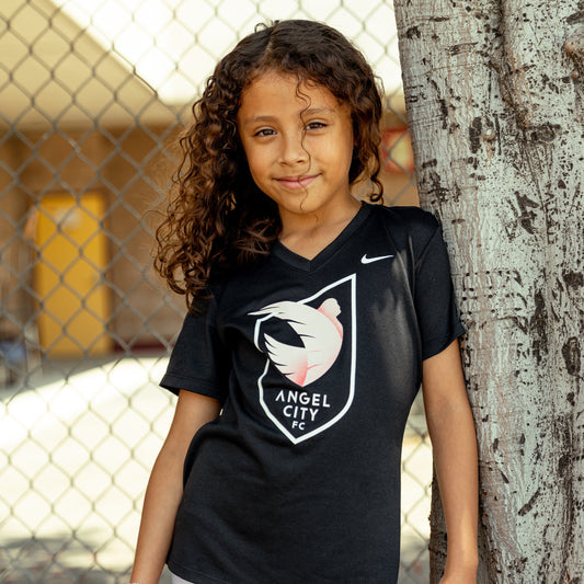 ANGEL CITY FC DRIFIT T-Shirt GIRLS product image 1, provided for visual reference and product detail review