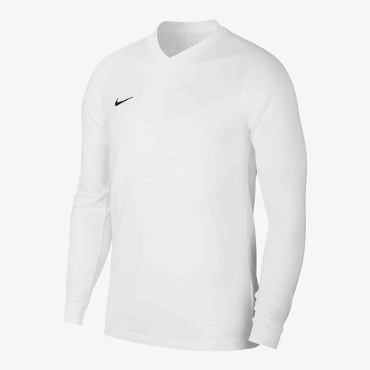 Tiempo Premier L/S Jersey - White product image 1, provided for visual reference and product detail review
