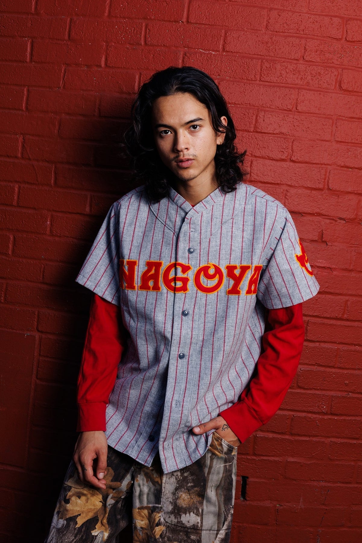 Nagoya Club 1938 Authentic Wool Road Jersey product image 2, provided for visual reference and product detail review