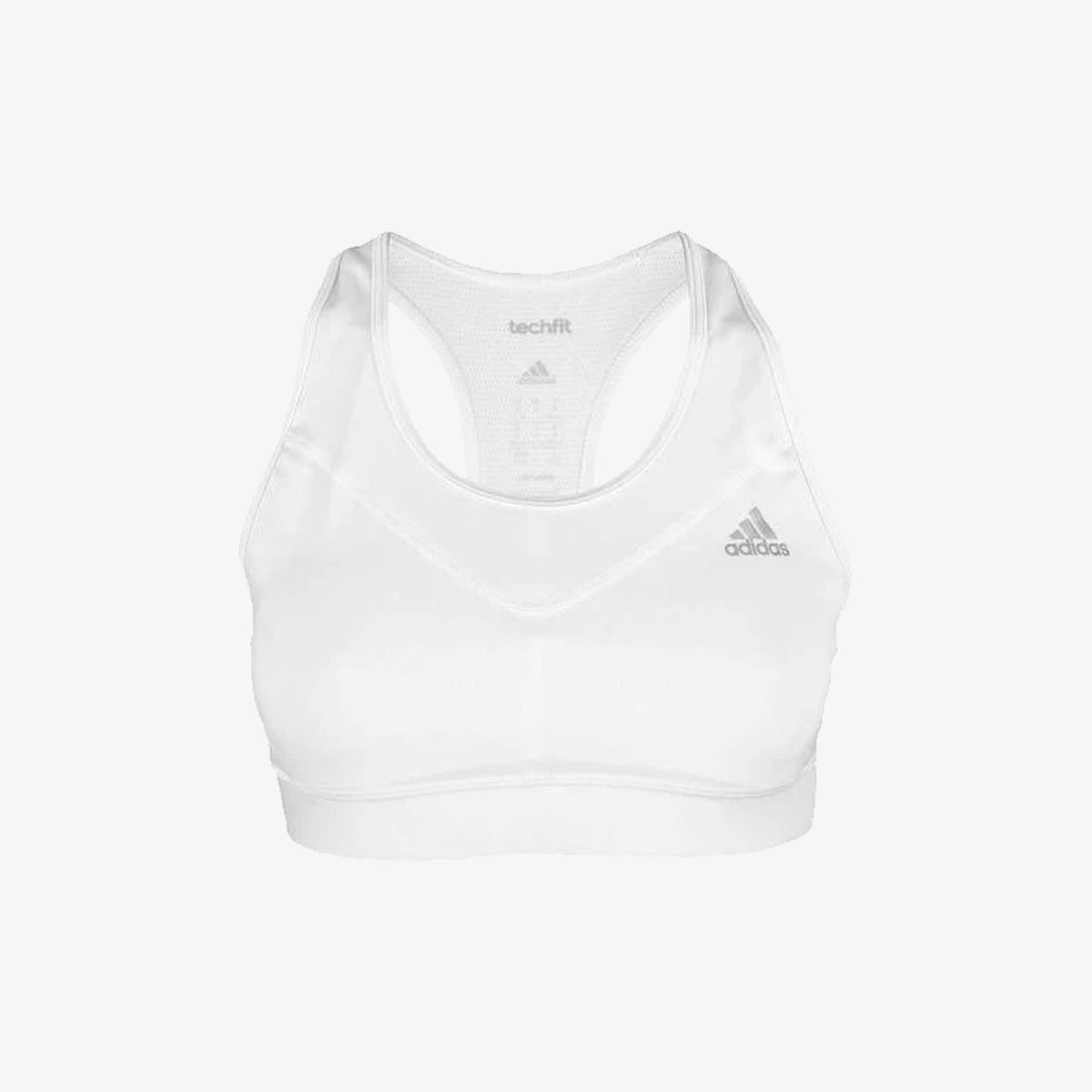 TechFit Medium Support Sports Bra for Women product image 1, provided for visual reference and product detail review