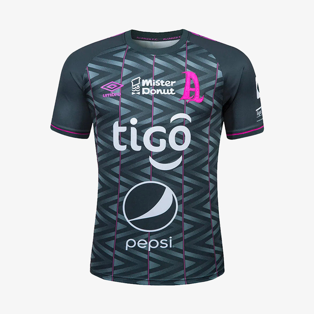 Alianza FC Third Jersey 2021 product image 1, provided for visual reference and product detail review