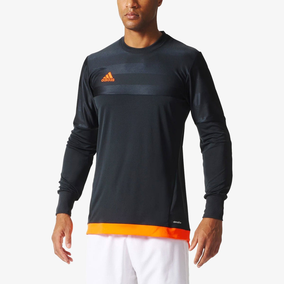 Entry 15 Goalkeeper Soccer Jersey Grey product image 1, provided for visual reference and product detail review
