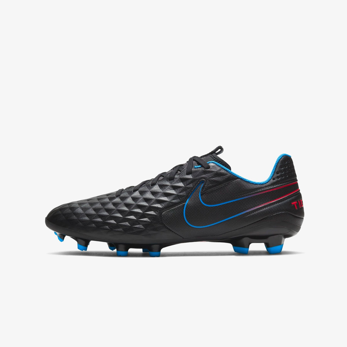 Tiempo Legend 8 Academy Firmground Soccer Shoes product image 1, provided for visual reference and product detail review