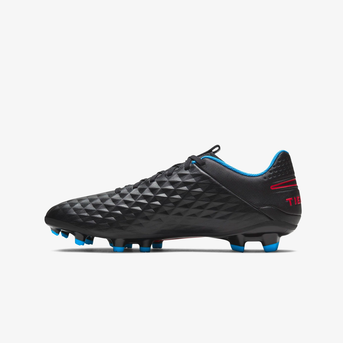 Tiempo Legend 8 Academy Firmground Soccer Shoes product image 4, provided for visual reference and product detail review