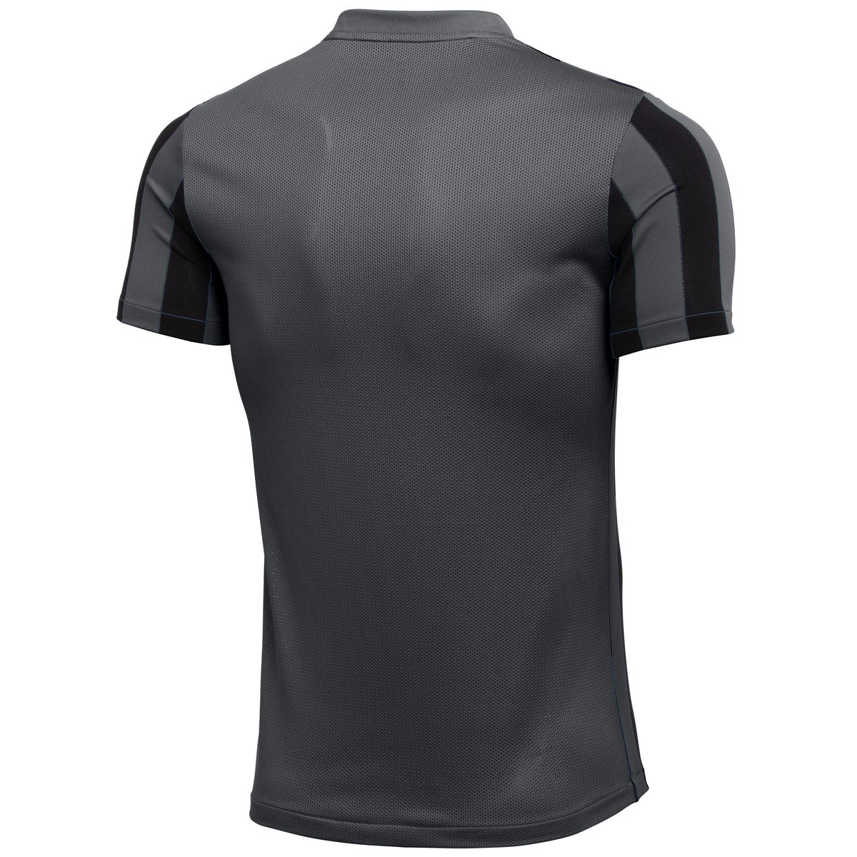 Nike Dri-FIT Division 4 Big Kids' Striped Short-Sleeve Soccer Jersey product image 2, provided for visual reference and