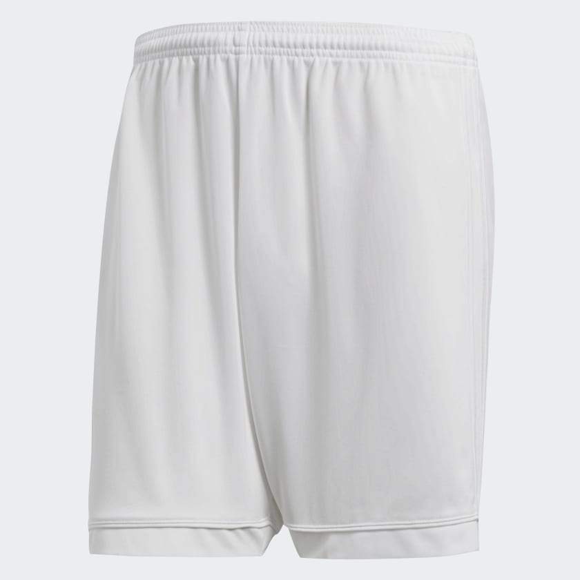 adidas Men Squad 17 Soccer Shorts White product image 1, provided for visual reference and product detail review