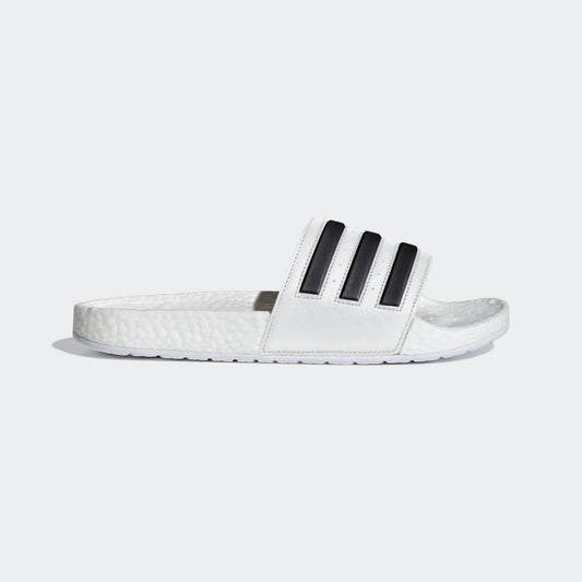 Adidas Adilette Boost Slides White product image 1, provided for visual reference and product detail review