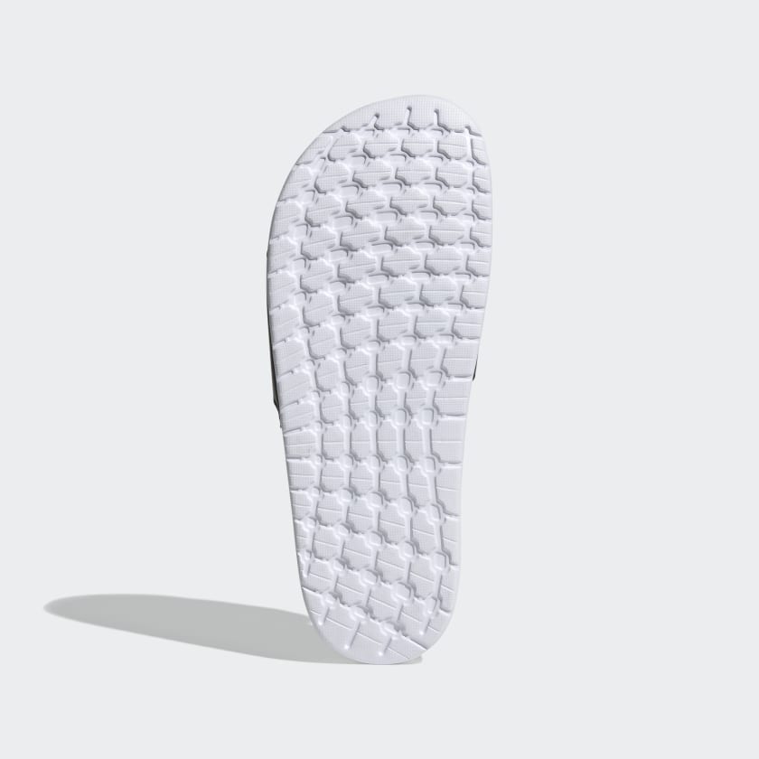 Adidas Adilette Boost Slides White product image 3, provided for visual reference and product detail review