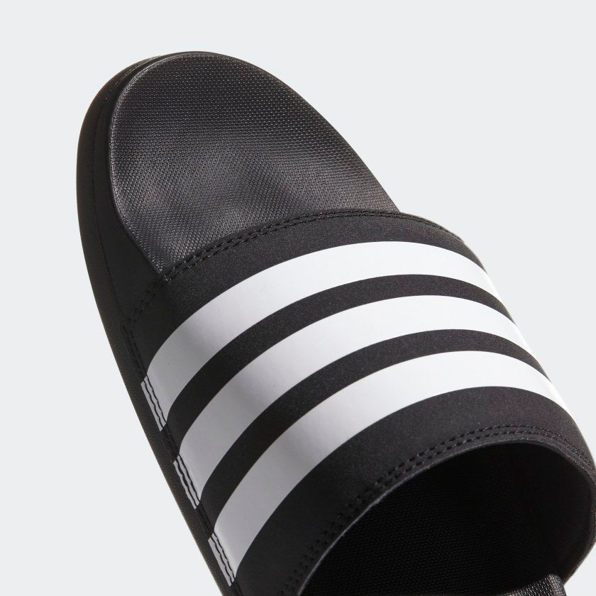 Adidas Adilette Comfort Slides Black product image 7, provided for visual reference and product detail review
