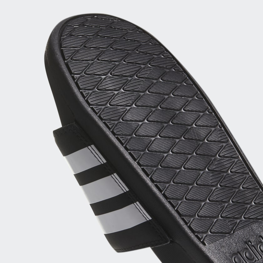 Adidas Adilette Comfort Slides Black product image 9, provided for visual reference and product detail review