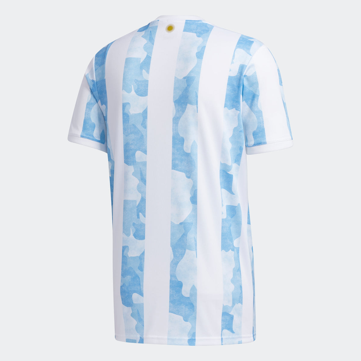 Argentina Home 2019/20 Jersey - White/Clear Blue product image 2, provided for visual reference and product detail review