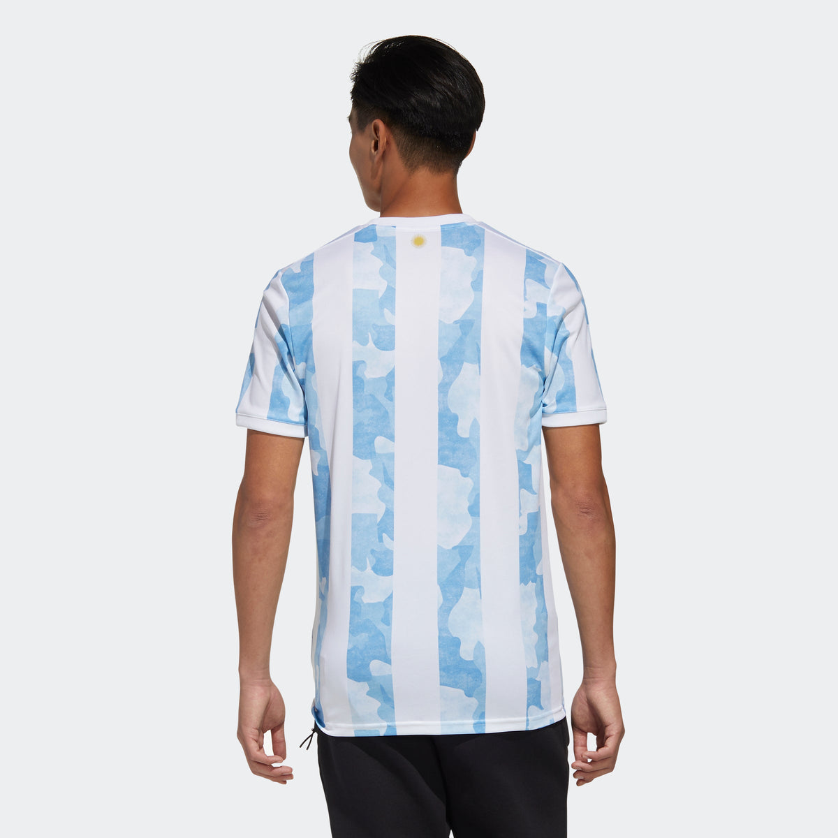 Argentina Home 2019/20 Jersey - White/Clear Blue product image 5, provided for visual reference and product detail review