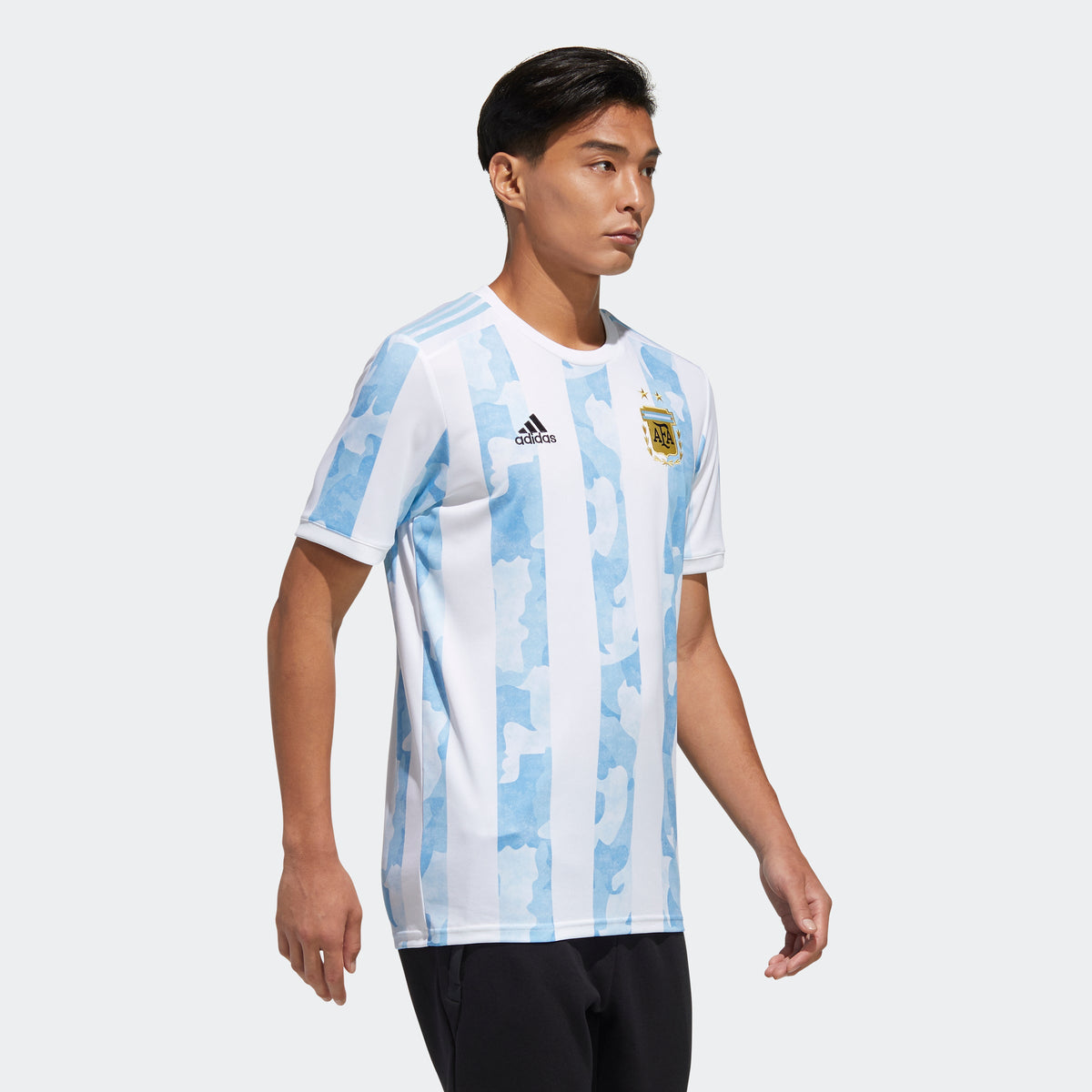 Argentina Home 2019/20 Jersey - White/Clear Blue product image 3, provided for visual reference and product detail review