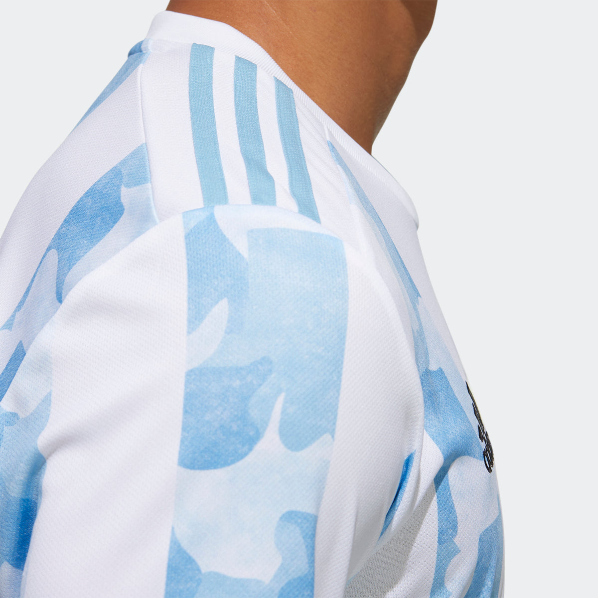 Argentina Home 2019/20 Jersey - White/Clear Blue product image 7, provided for visual reference and product detail review