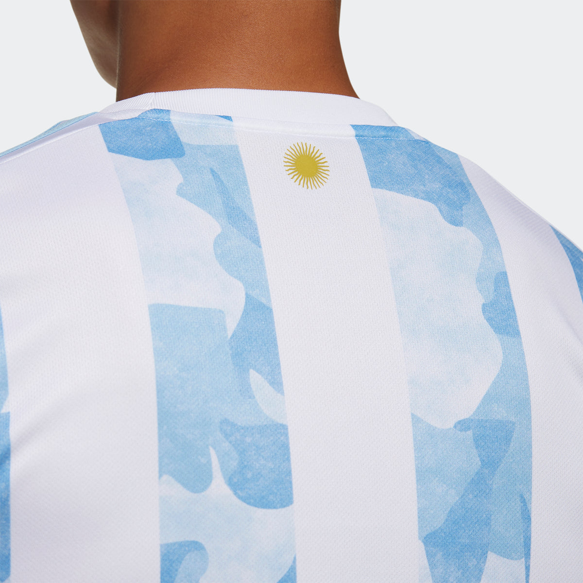 Argentina Home 2019/20 Jersey - White/Clear Blue product image 8, provided for visual reference and product detail review