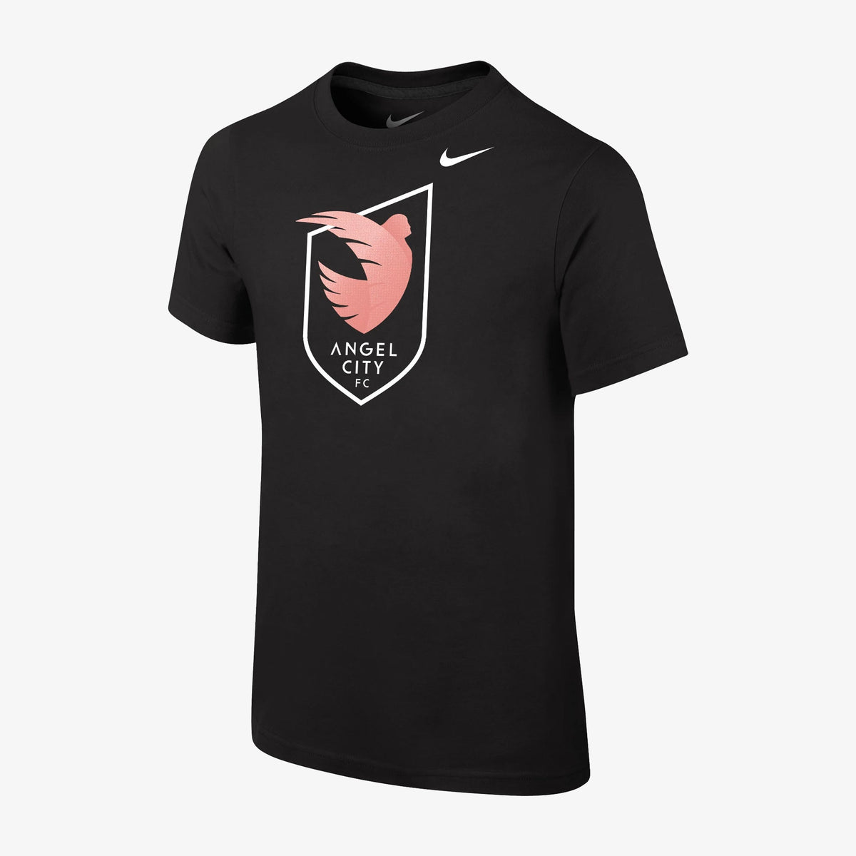 NIKE ANGEL CITY FC CORE SHORT SLEEVE T-Shirt YOUTH product image 1, provided for visual reference and product detail review
