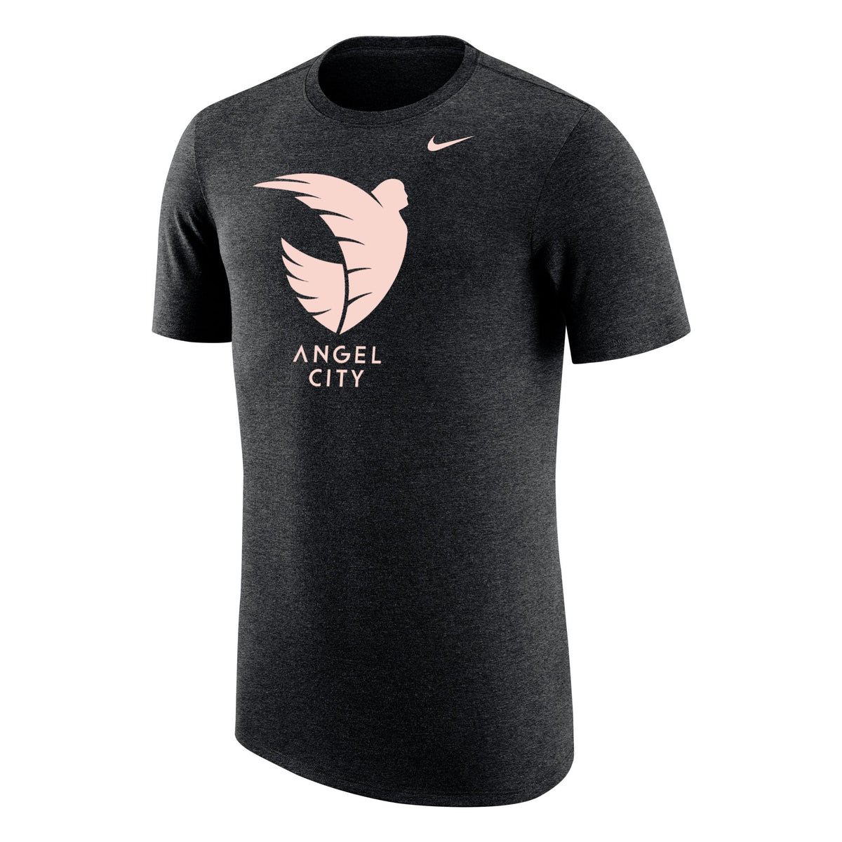 Nike Angel City FC Mens Triblend T-Shirt product image 1, provided for visual reference and product detail review