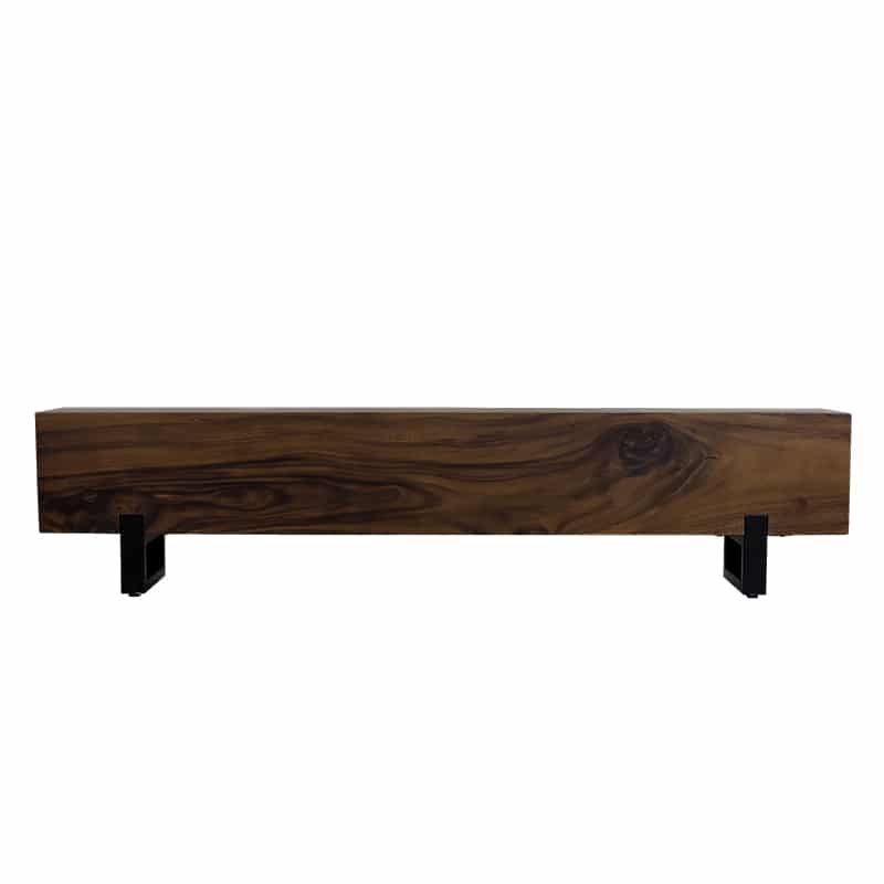 Ben Suar Wood TV Console