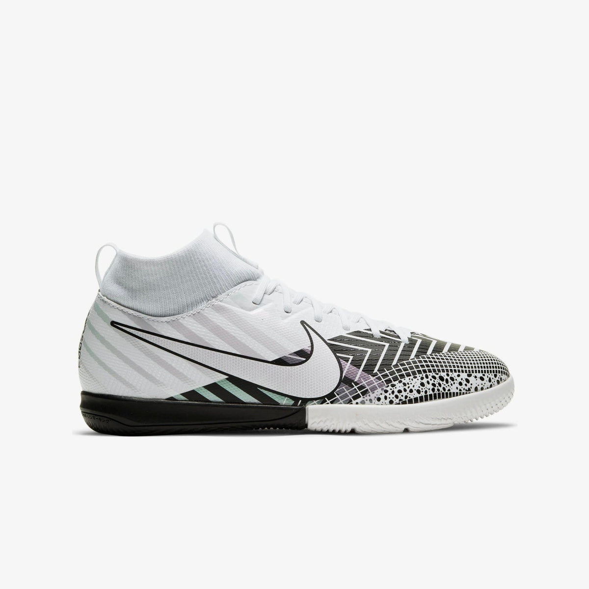 Jr. Mercurial Superfly 7 Academy Indoor Soccer Shoes Youth product image 2, provided for visual reference and product detail