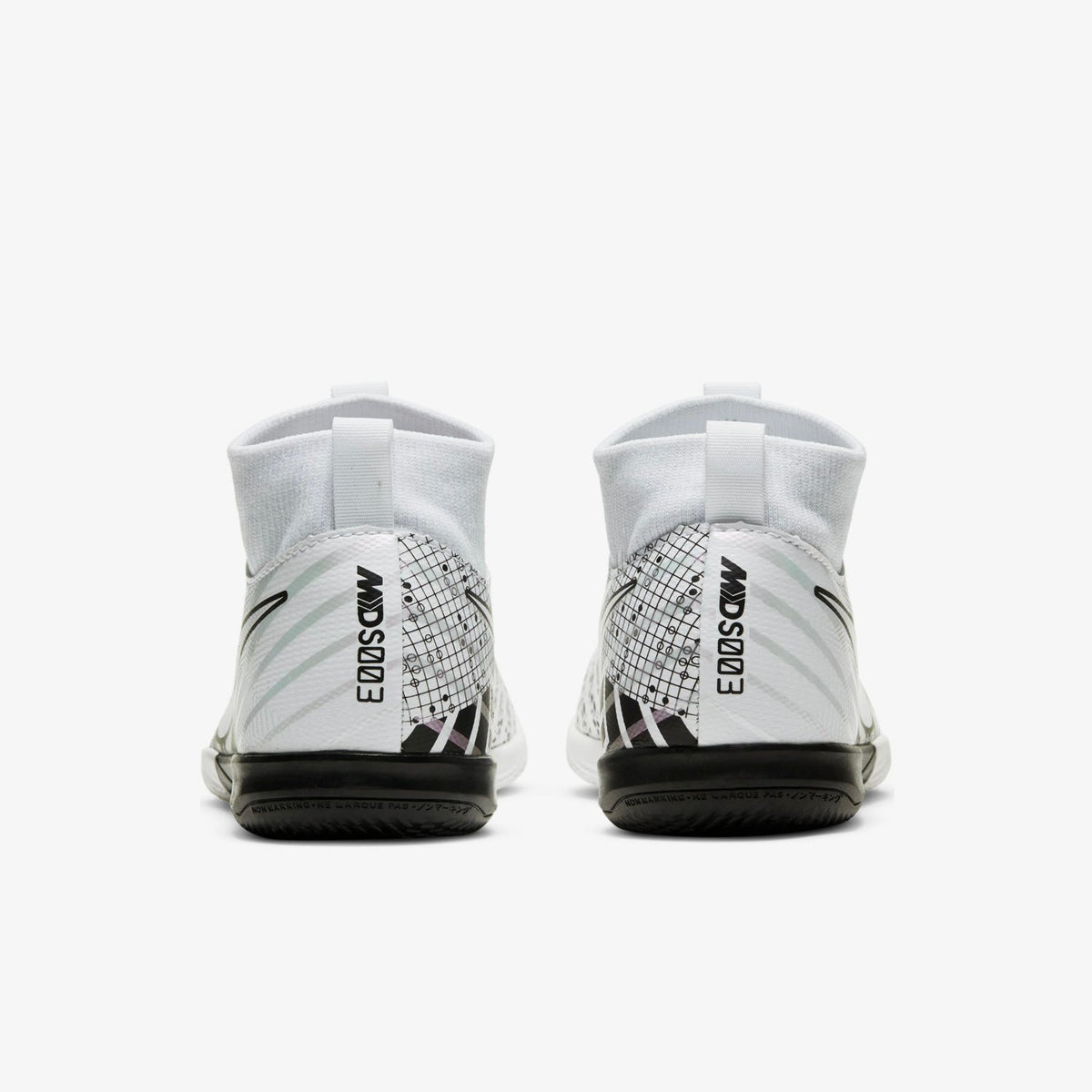 Jr. Mercurial Superfly 7 Academy Indoor Soccer Shoes Youth product image 8, provided for visual reference and product detail