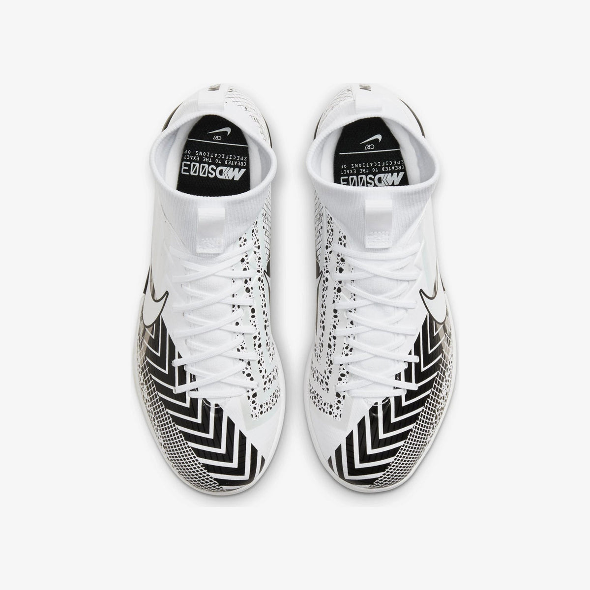 Jr. Mercurial Superfly 7 Academy Indoor Soccer Shoes Youth product image 7, provided for visual reference and product detail
