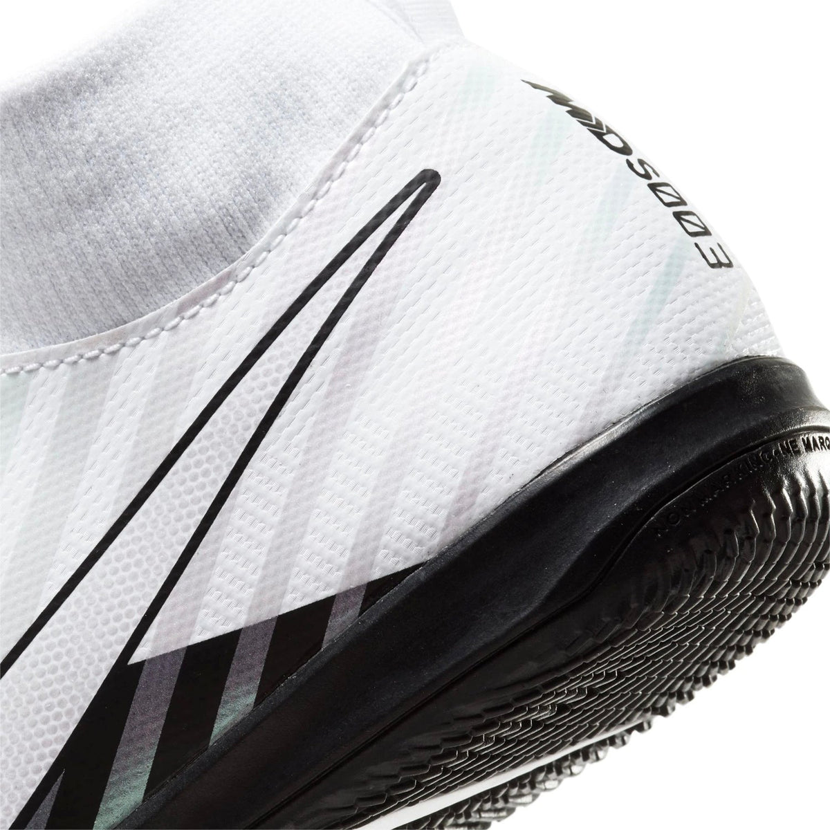 Jr. Mercurial Superfly 7 Academy Indoor Soccer Shoes Youth product image 9, provided for visual reference and product detail
