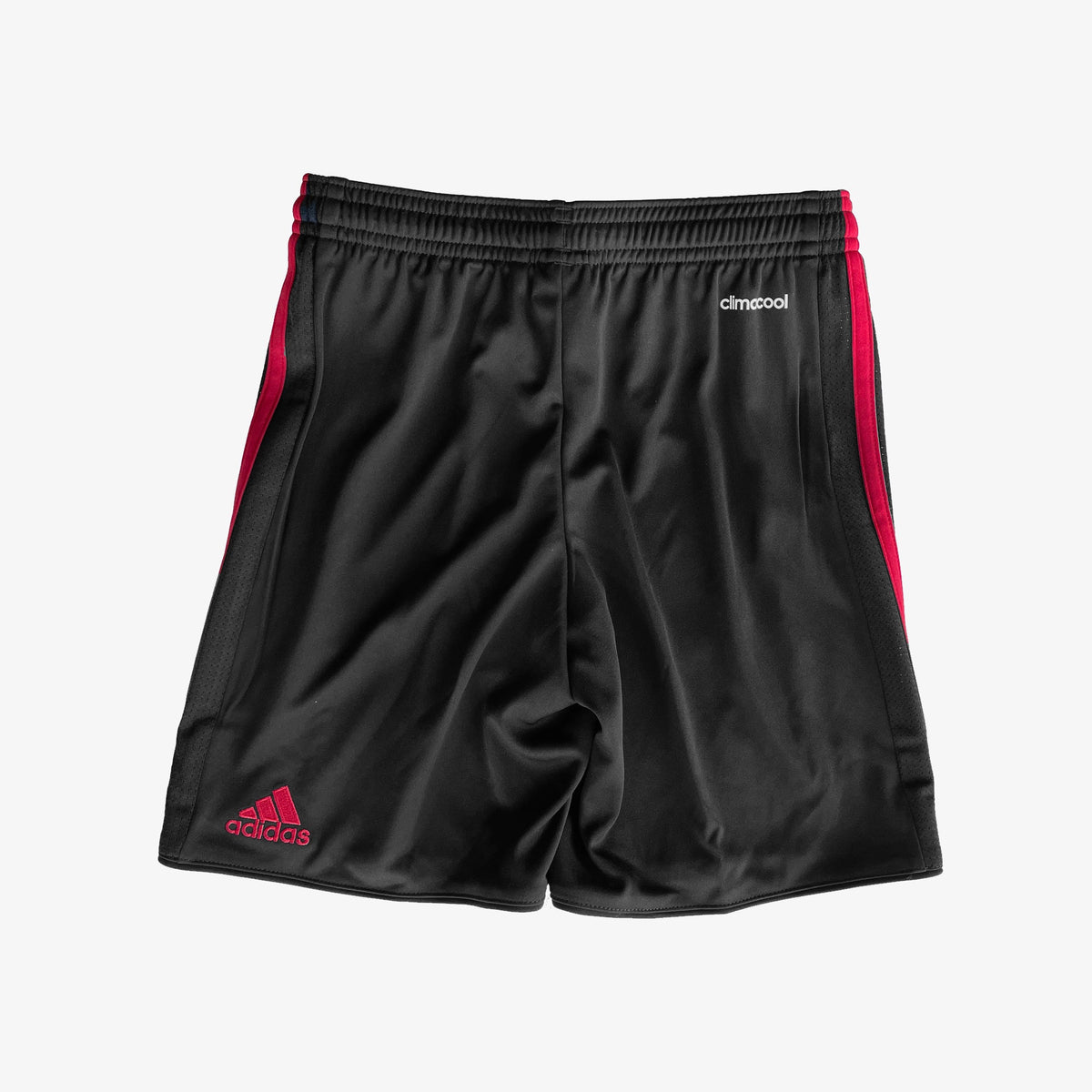 Tiro17 Youth Short Black/Red product image 2, provided for visual reference and product detail review