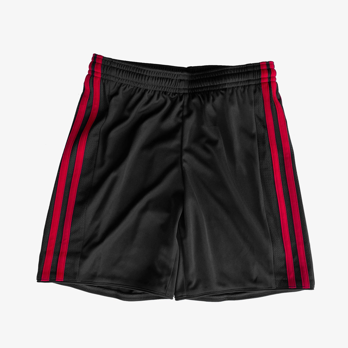 Tiro17 Youth Short Black/Red product image 1, provided for visual reference and product detail review