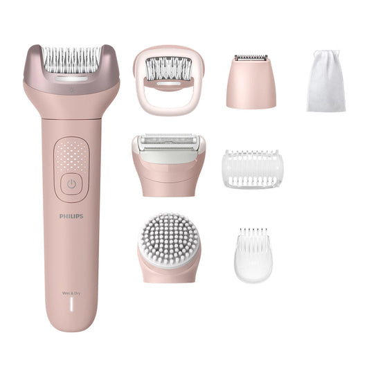 Philips Epilator Series 9000 Cordless Epilator, Wet & Dry (BRE719-00)