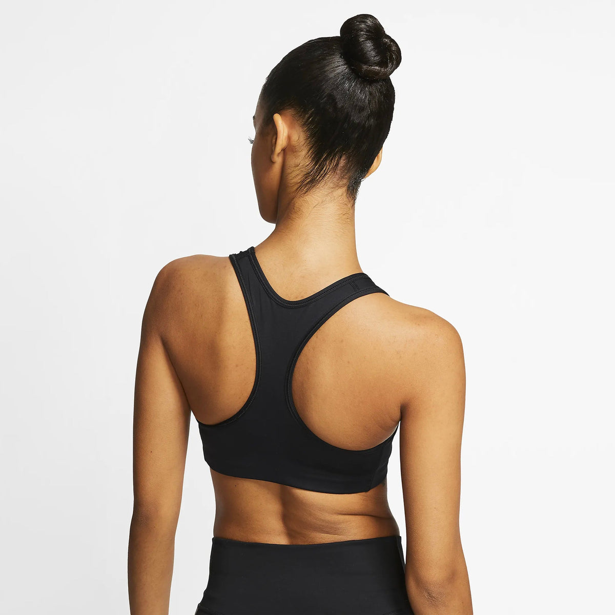 Nike Dri-FIT Swoosh Bra product image 4, provided for visual reference and product detail review