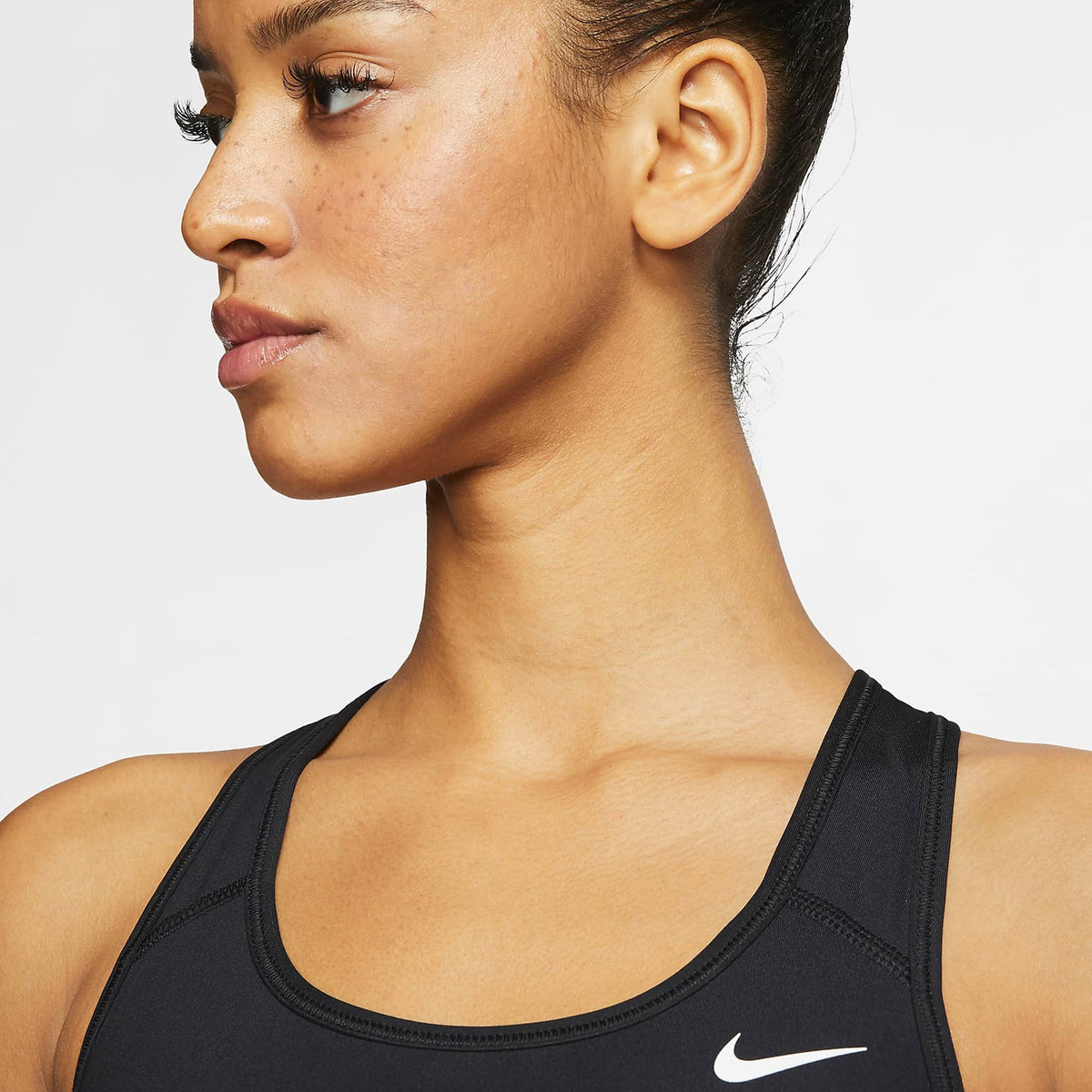 Nike Dri-FIT Swoosh Bra product image 3, provided for visual reference and product detail review