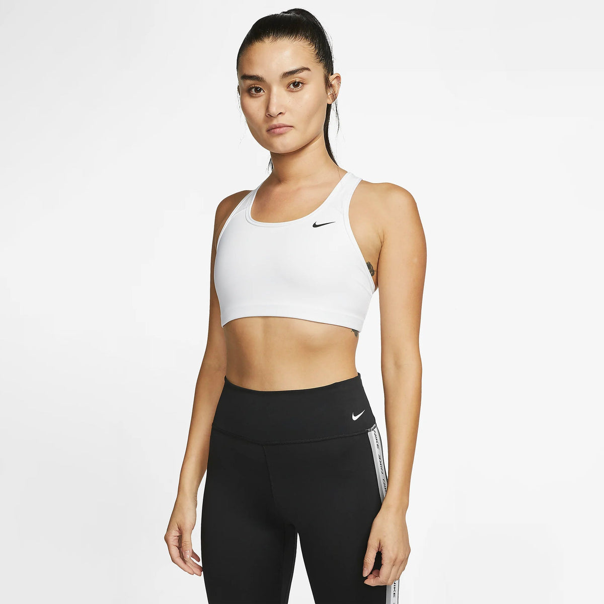 Nike Dri-FIT Swoosh Sports Bra product image 1, provided for visual reference and product detail review