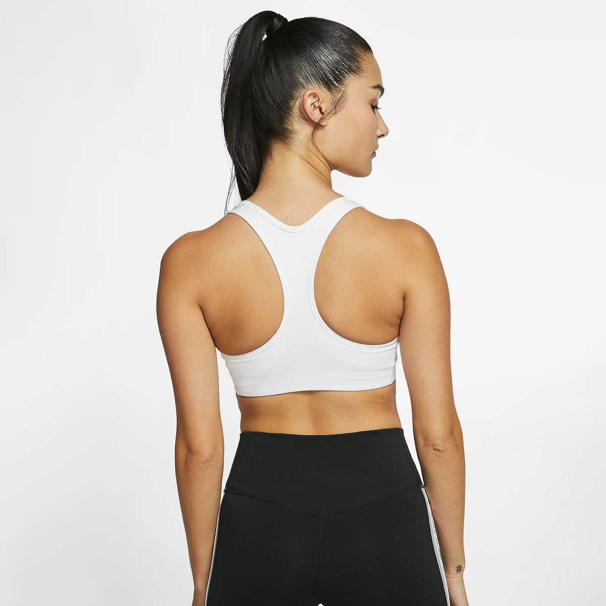 Nike Dri-FIT Swoosh Sports Bra product image 2, provided for visual reference and product detail review