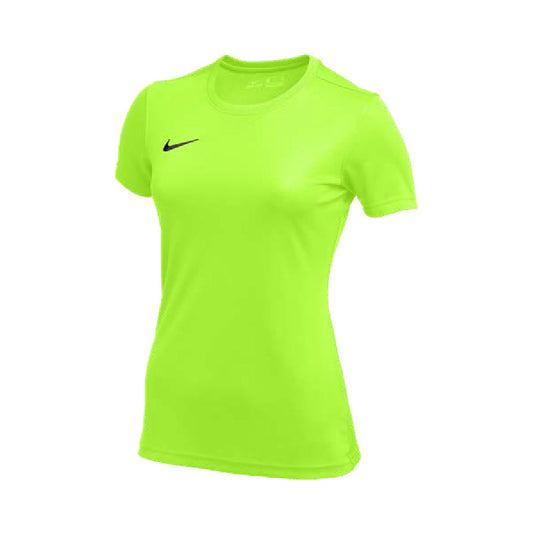 Park VII Women Soccer Jersey Volt product image 1, provided for visual reference and product detail review