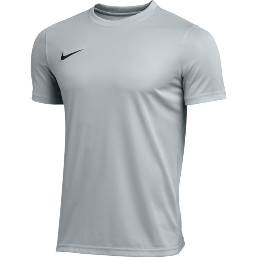 Nike Dri-FIT Park VII Big Kids' Soccer Jersey product image 1, provided for visual reference and product detail review