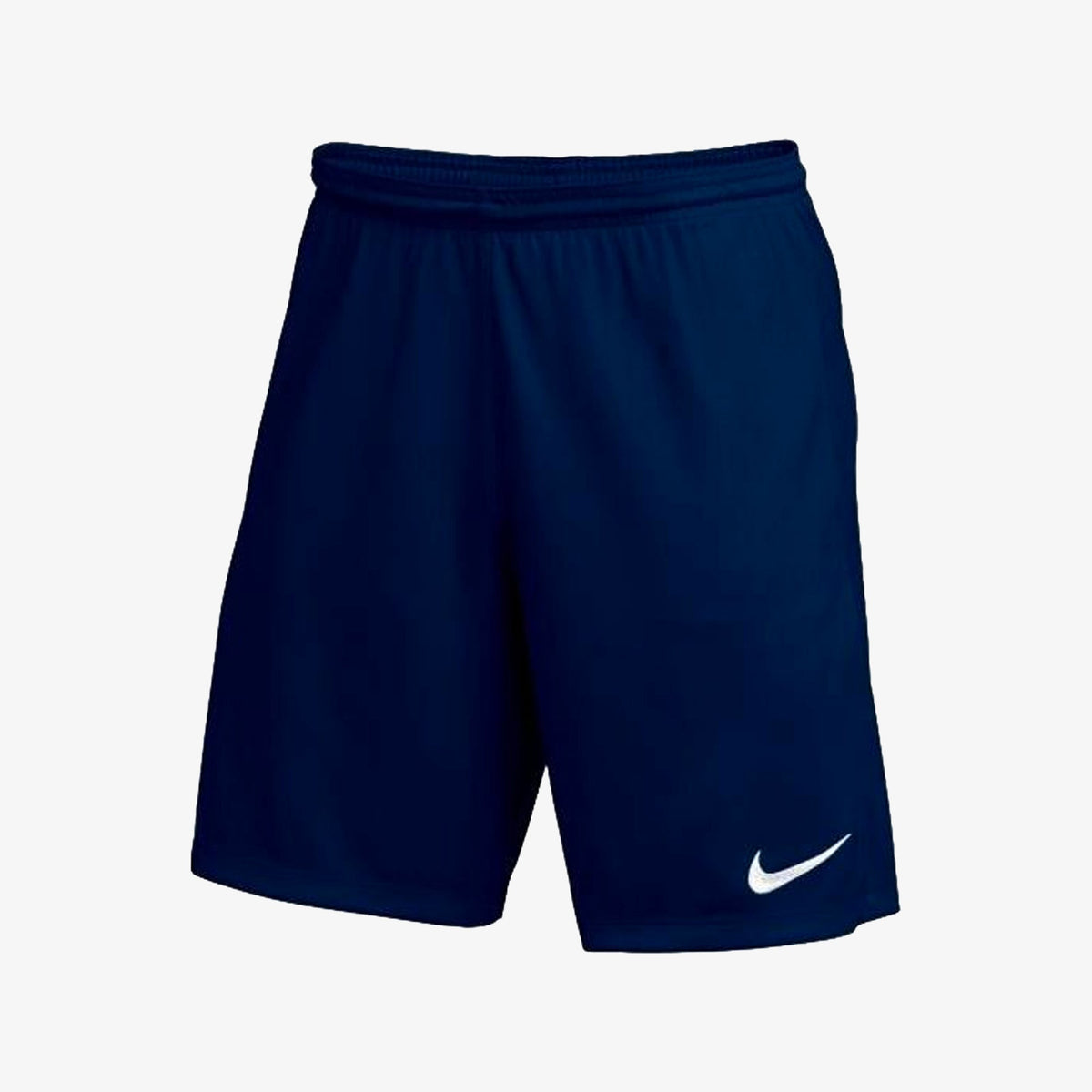 Nike Youth Park III Soccer Short Navy product image 1, provided for visual reference and product detail review