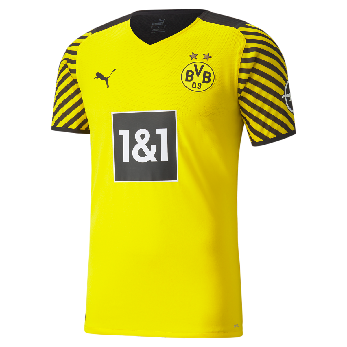 PUMA BORUSSIA DORTMUND Home Authentic Soccer Jersey product image 1, provided for visual reference and product detail review