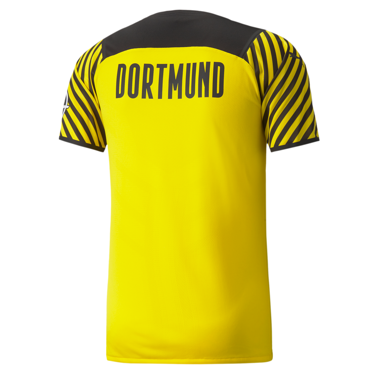 PUMA BORUSSIA DORTMUND Home Authentic Soccer Jersey product image 2, provided for visual reference and product detail review