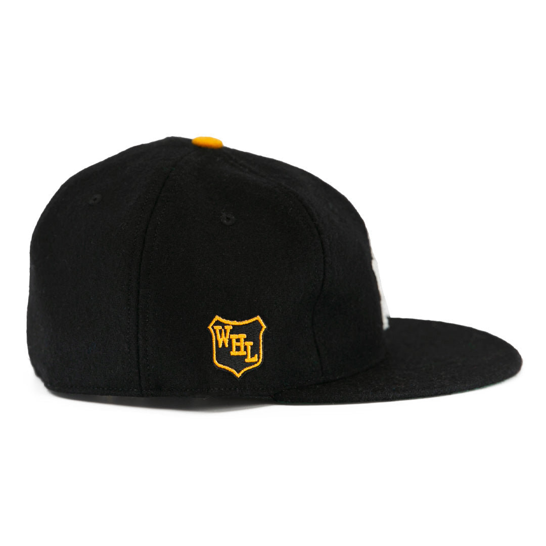 Brandon Wheat Kings 1955 Vintage Ballcap product image 5, provided for visual reference and product detail review