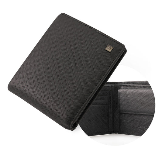 bradFORD  Leather Wallet - Black