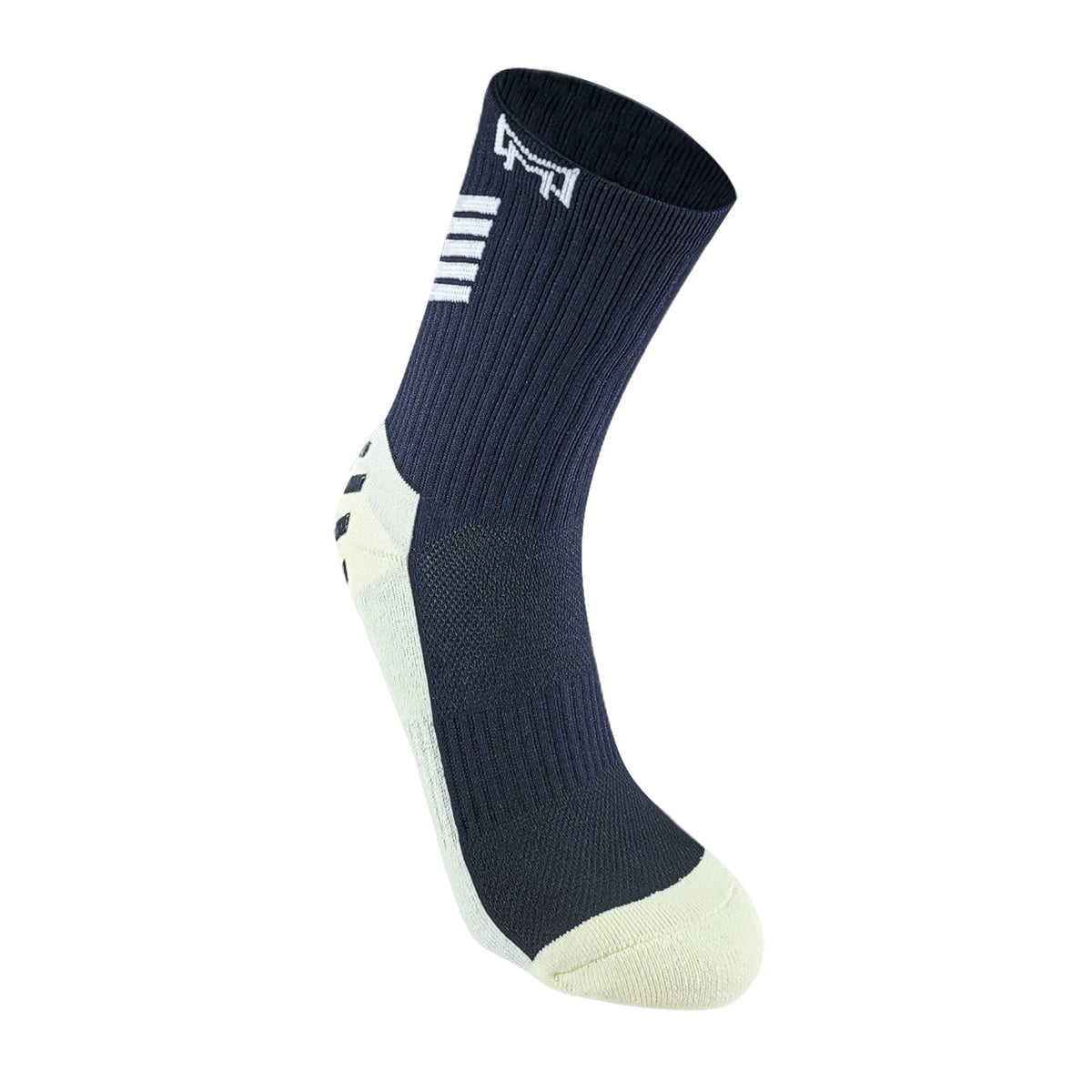 Maestro Grip Soccer Sock Black product image 2, provided for visual reference and product detail review